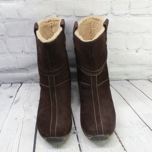 TIMBERLAND Ankle Suede Shortie Boot Insulated 10 W - Picture 5 of 9